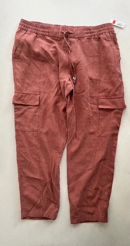 Pants Chinos & Khakis By Old Navy In Salmon, Size: 12